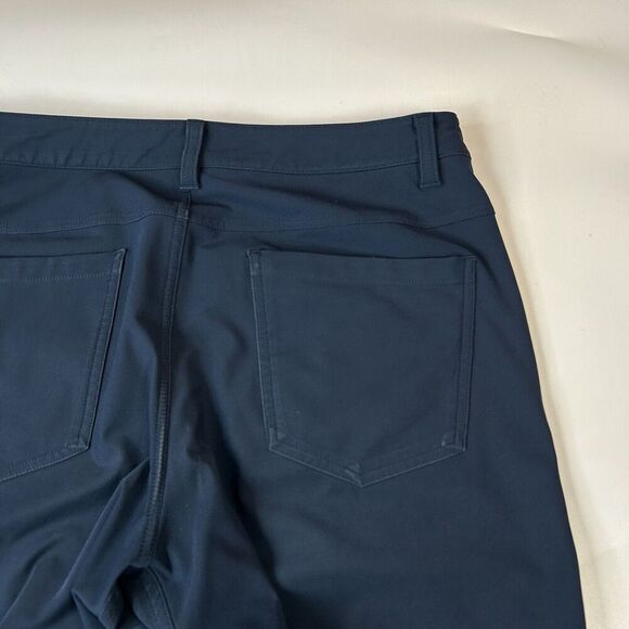 Lululemon ABC Pants Mens 31 Classic-Fit Trouser Warpstreme Performance Stretch - Picture 11 of 12